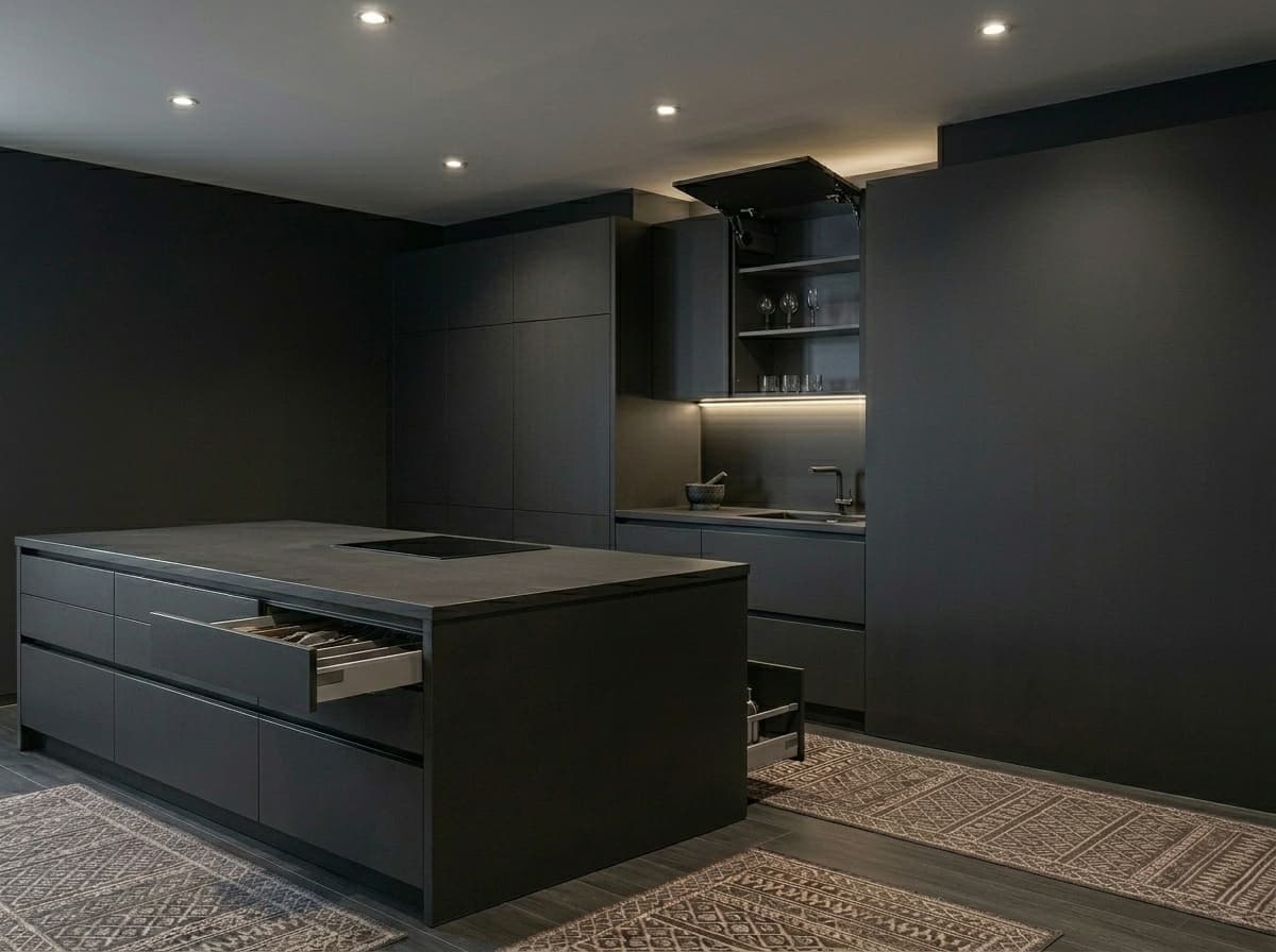 Mewujudkan Estetika Seamless Blackhouse