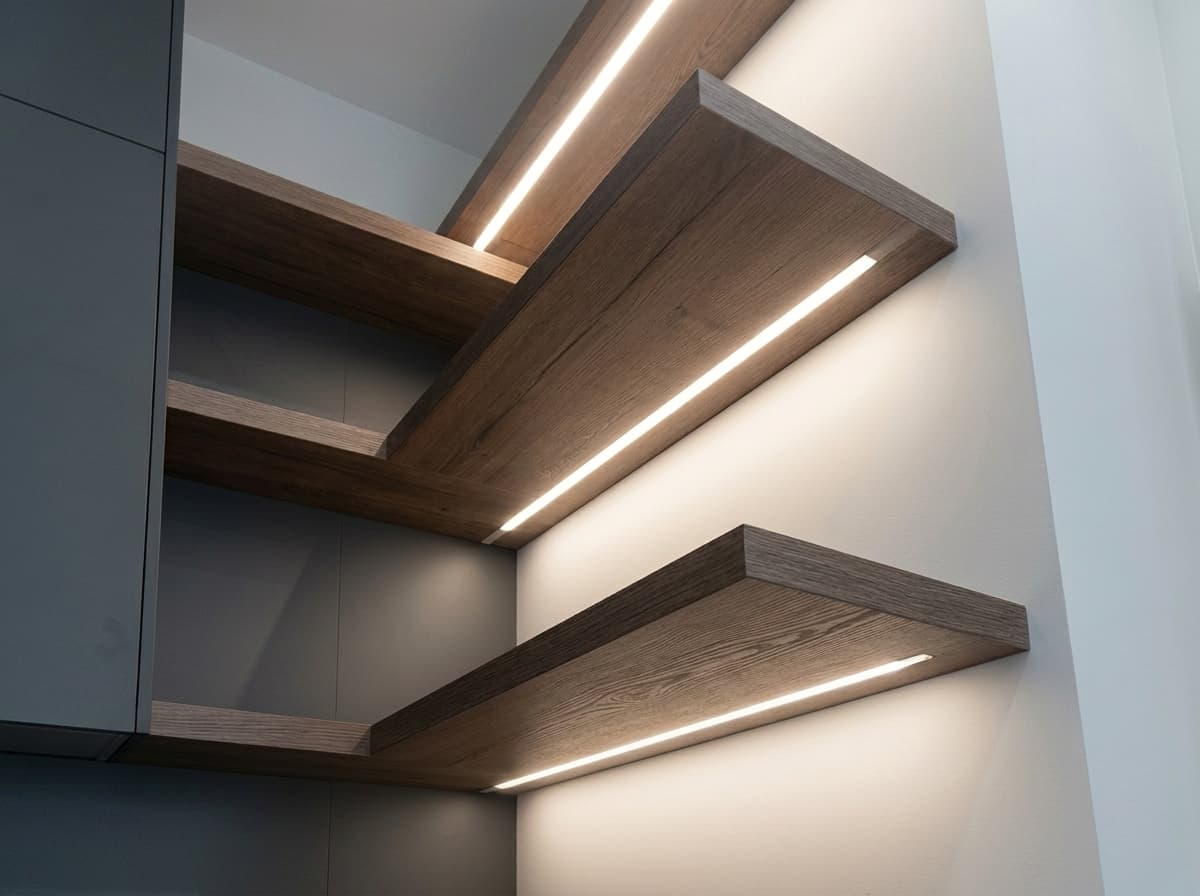 Kekuatan Cahaya: LED Strip dalam Desain Modern