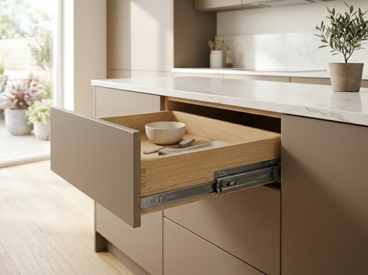 Heavy-Duty Drawer Slides for Large Cabinets: The Eligo Standard