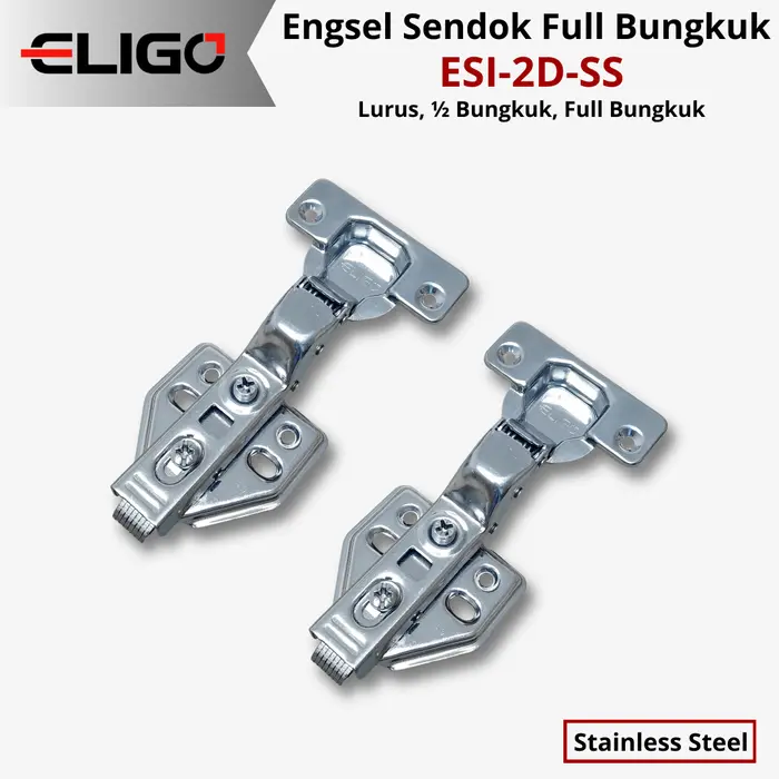 Engsel ESI-2D-SS photo 1