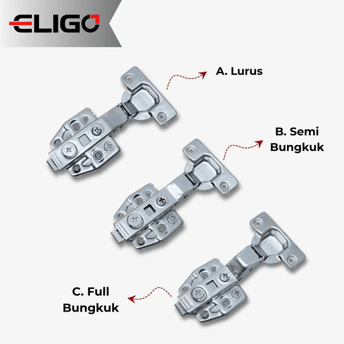 Engsel ESF-2D-I detail 65