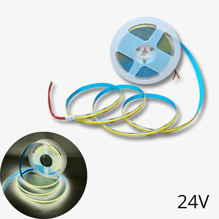 COB-320D LED Strip 24V 10W 3000K photo 2