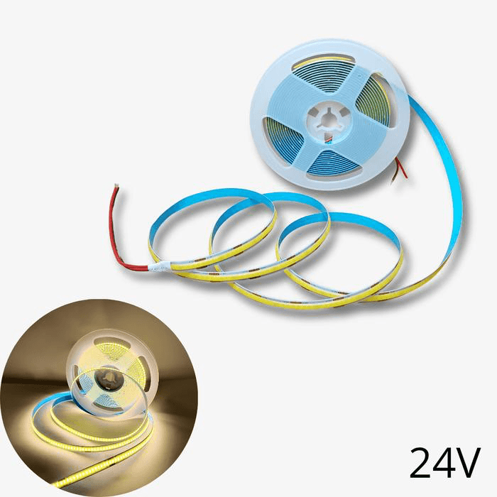 COB-320D LED Strip 24V 10W 3000K photo 3