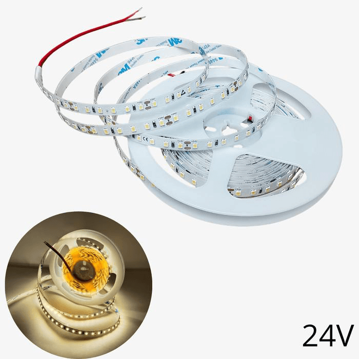 SMD-120D LED Strip 24V 10W 3000K detail 9