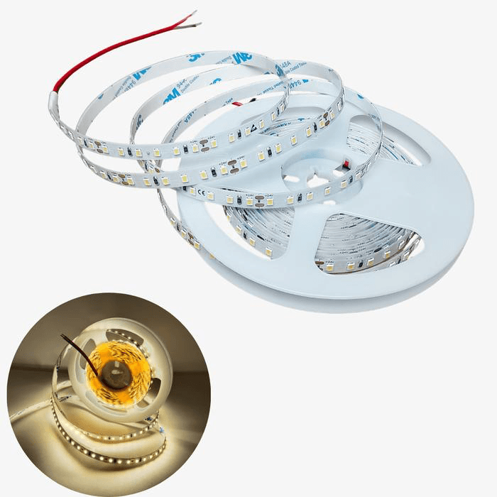 SMD-120D LED Strip 24V 10W 3000K detail 15