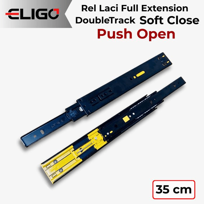 Rel Sliding 45Double Track (Slow Motion/Push Open) detail 30
